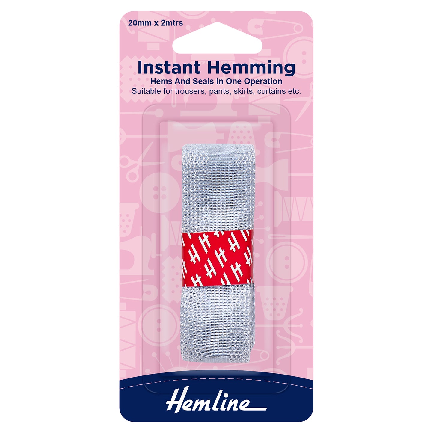 Hemline Instant Hemming 20mm x 2m