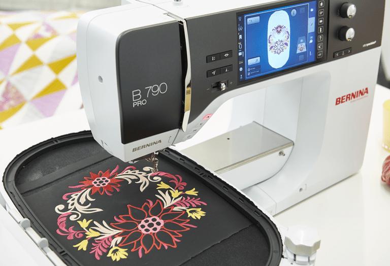 Embroidery & Sewing Machine