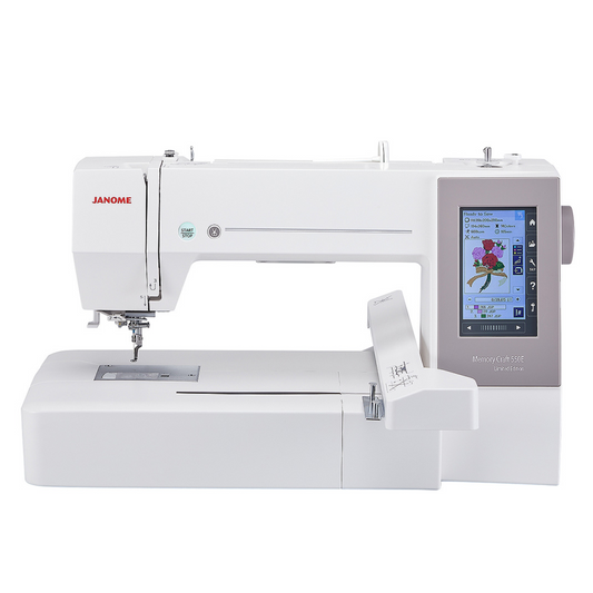 Janome Memory Craft 550E Limited Edition