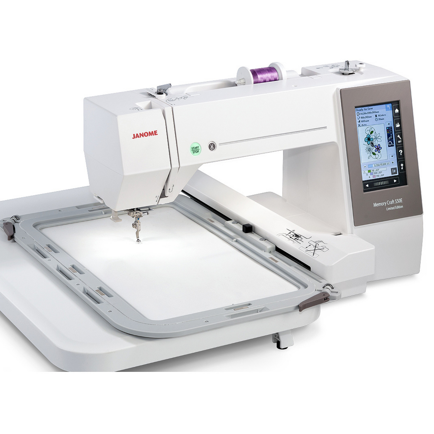 Janome Memory Craft 550E Limited Edition
