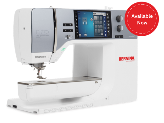 BERNINA 770 QE PRO