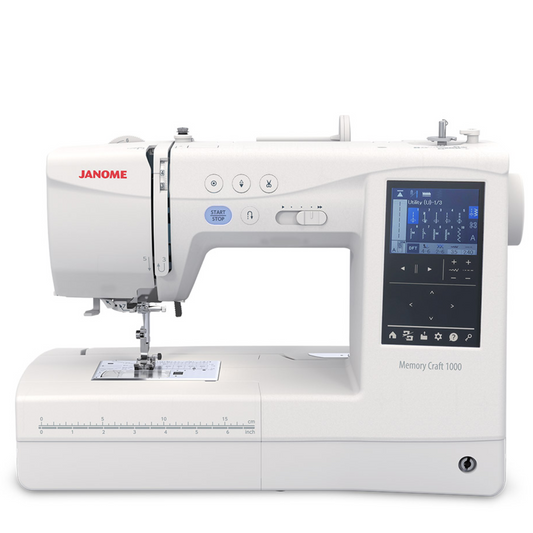 Janome Memory Craft 1000