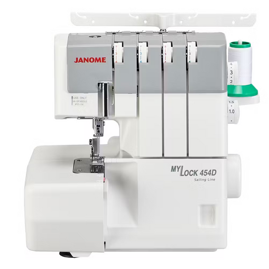 Janome MyLock 454D Sailing Line